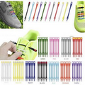 Silicone Shoelace Set